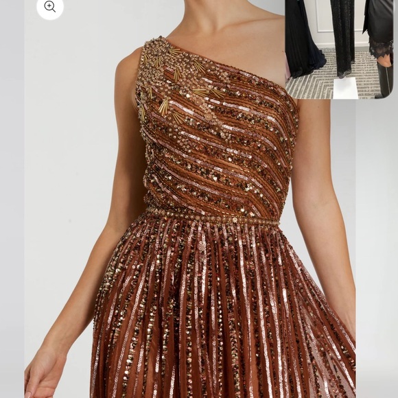 Max Duggal gown - Picture 4 of 7